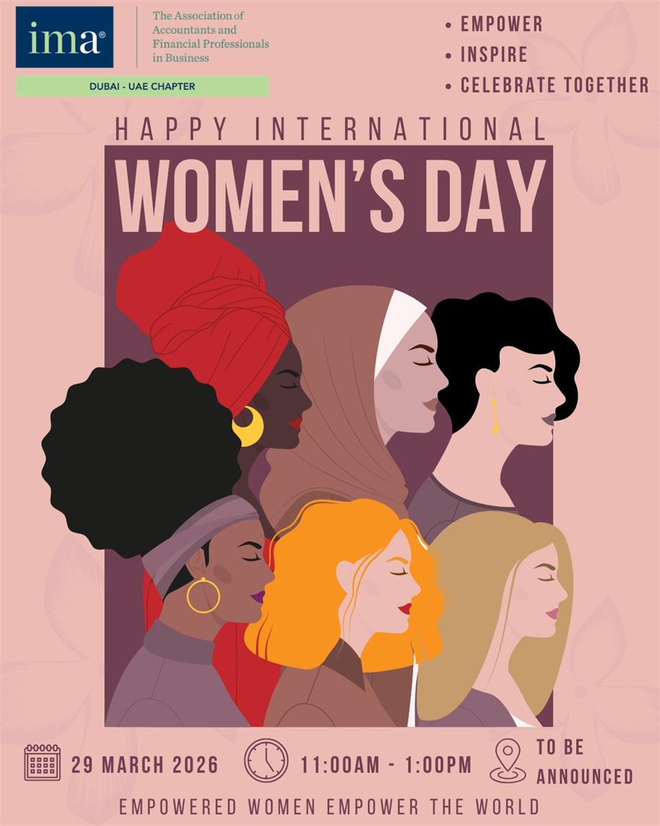 IMA DUBAI CHAPTER - INTERNATIONAL WOMEN'S DAY